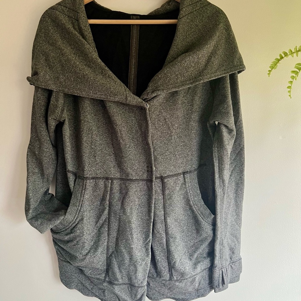 lululemon athletica Gray oversized Women's Sweater